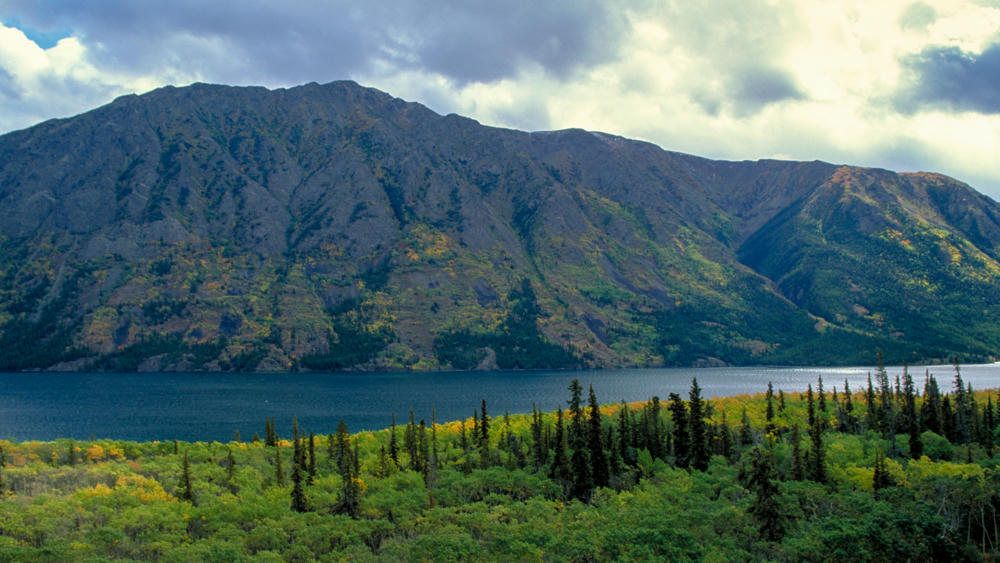 Tagish Lake, Carcross, Yukon, Canada, 1998