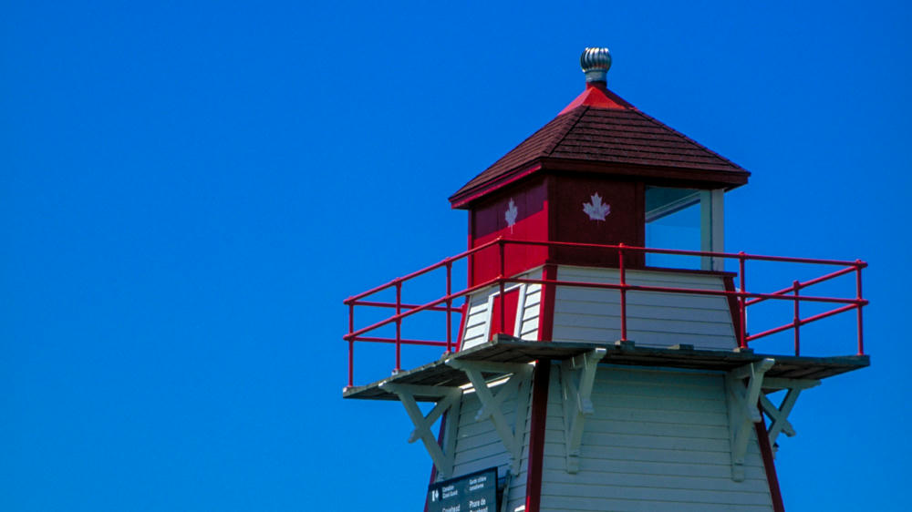 Covehead Harbour Lighthouse, Covehead Harbour, Prince Edward Island, Canada