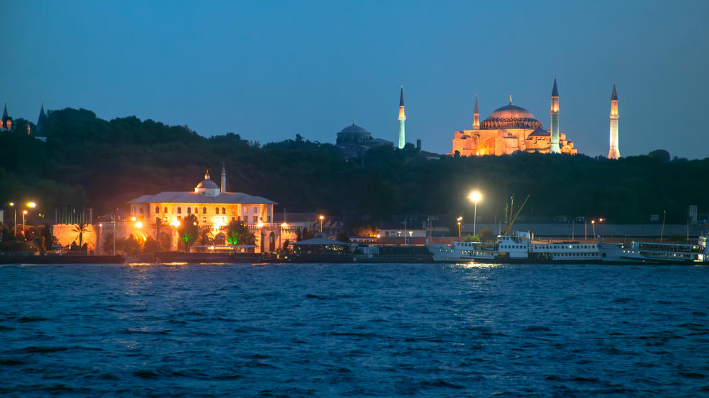 Bosporus, Istanbul, Turkey