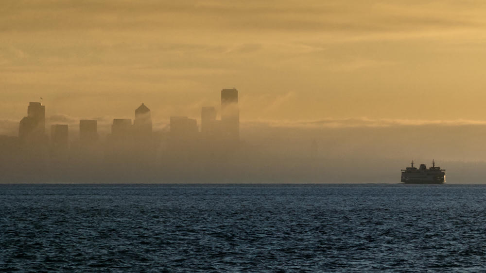 Seattle Sunrise