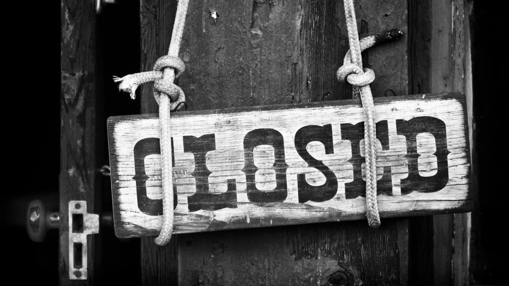 Closed