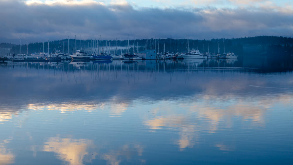 Liberty Bay Sunrise