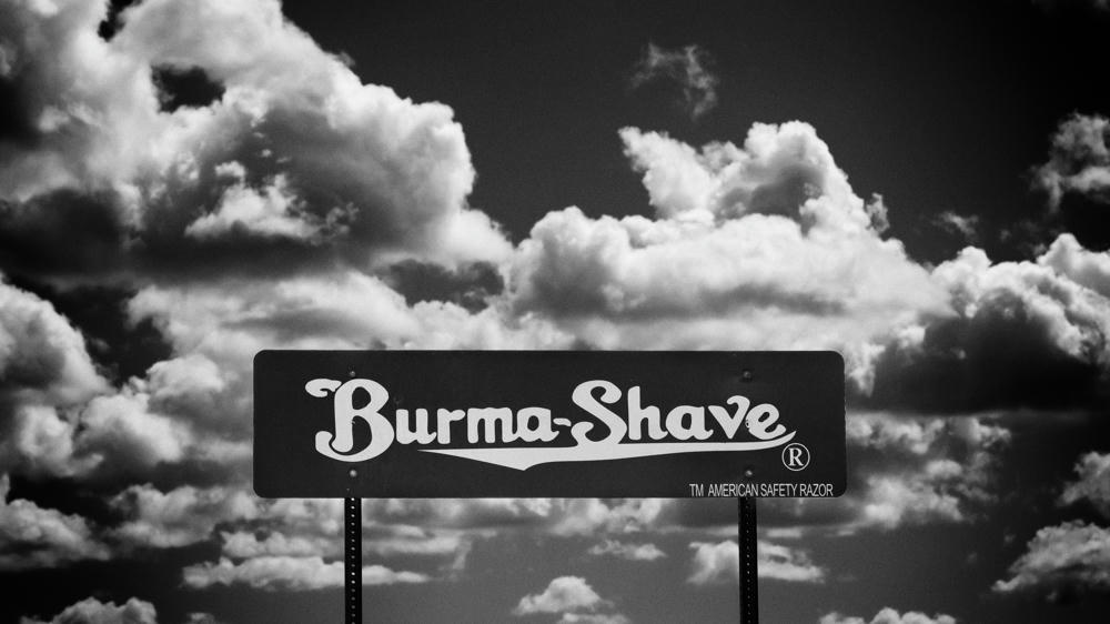 Burma-Shave