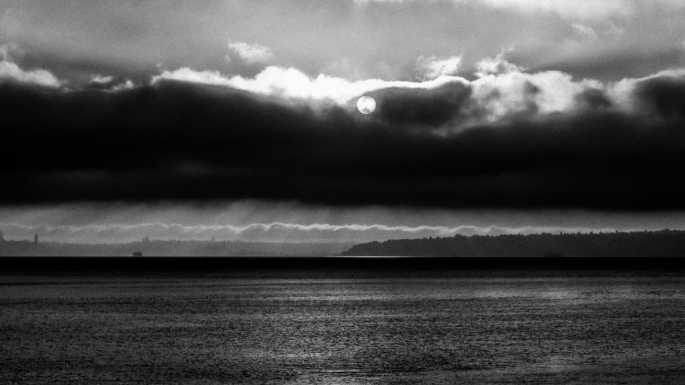 Seattle Sunrise I