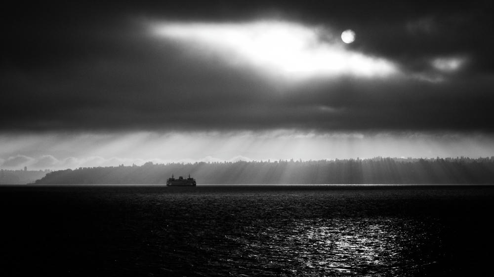 Seattle Sunrise II