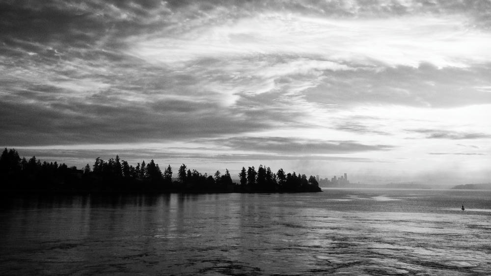 Ferry Sunrise