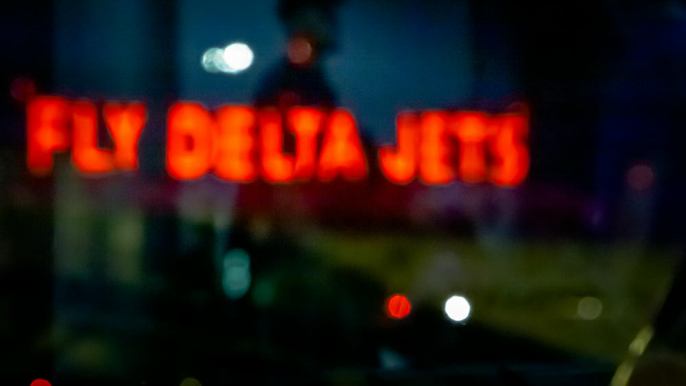 South America Day 1: Fly Delta Jets