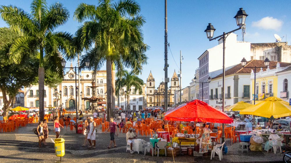 South America Day 6: Around Salvador