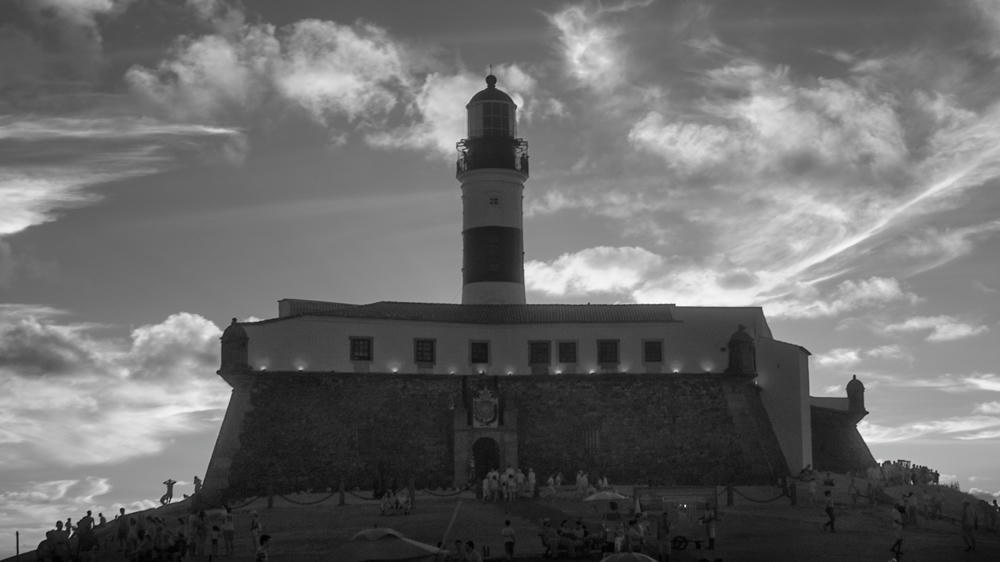 Darkness Reigns at the Foot