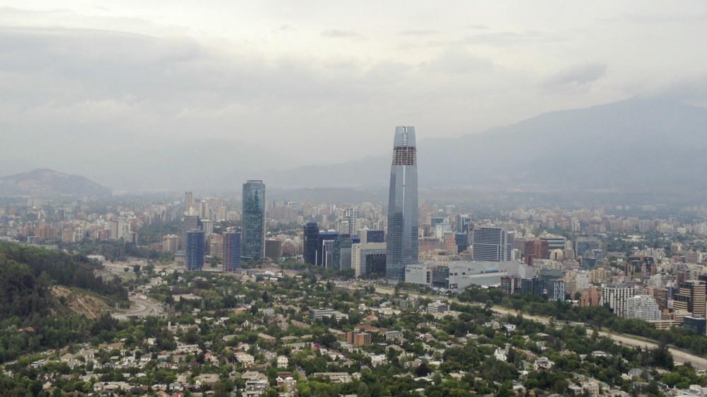 South America Day 23: A Quick Tour of Santiago