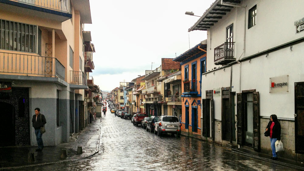 South America Days 24 and 25: Cuenca, Ecuador