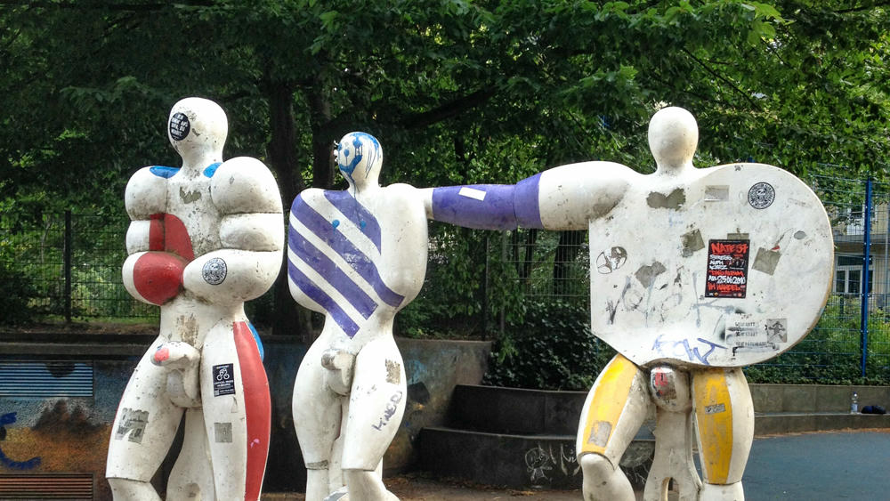 Europe Day 47: Naked Cyclists