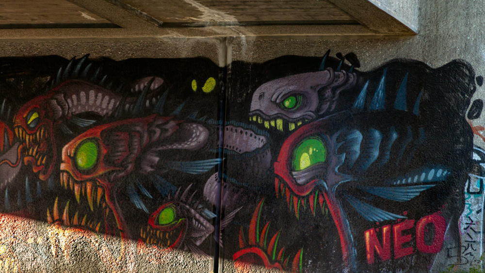 Europe Day 62: Vienna Street Art