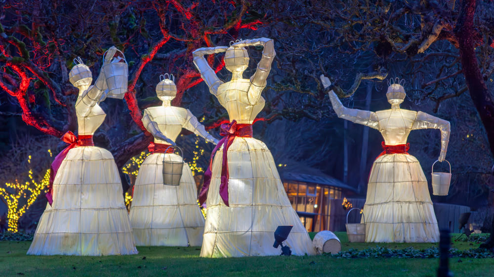 A Butchart Gardens Christmas