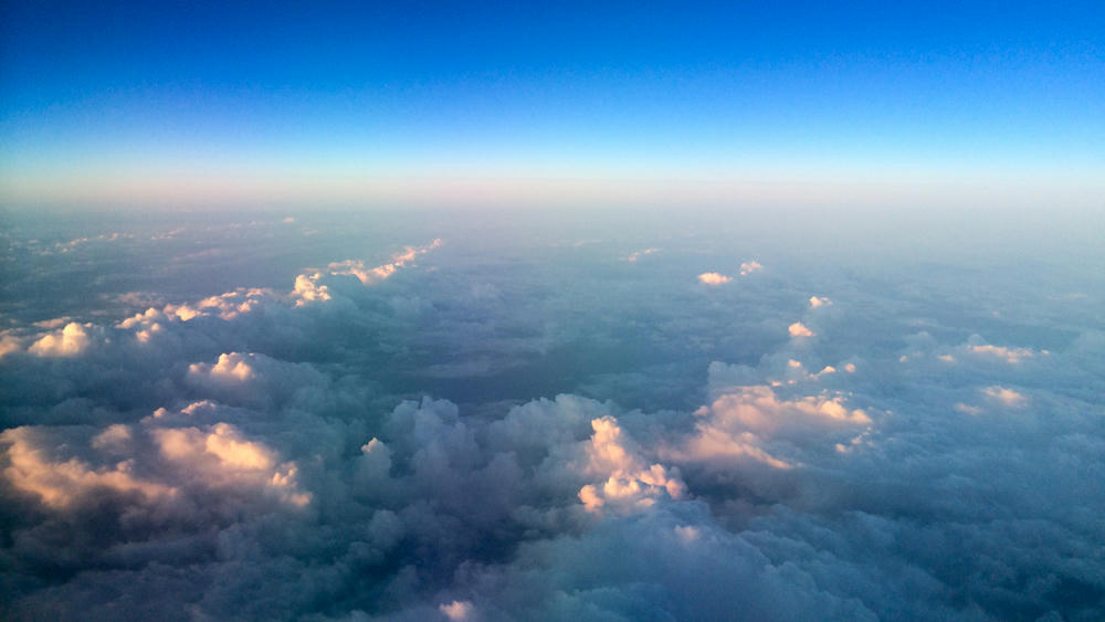 Europe Day 1: Above the Clouds