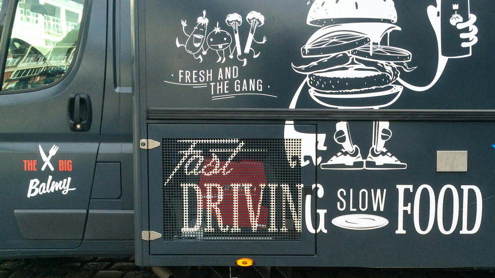 Europe Day 4: Fast Driving, Slow Food