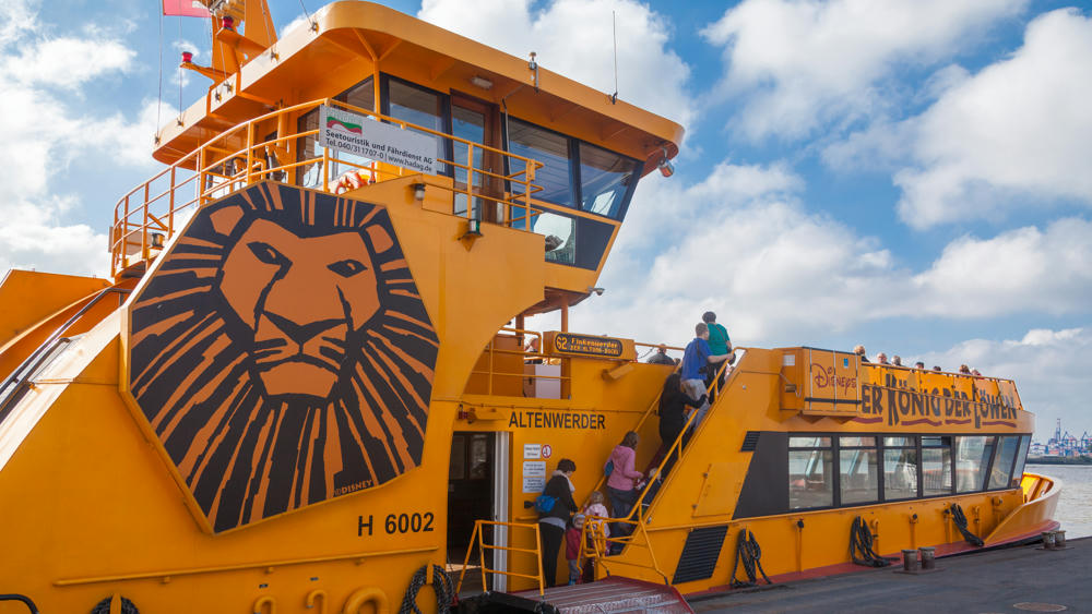 Europe Day 6: Ferry Commute