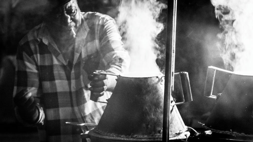 Roasting Chestnuts