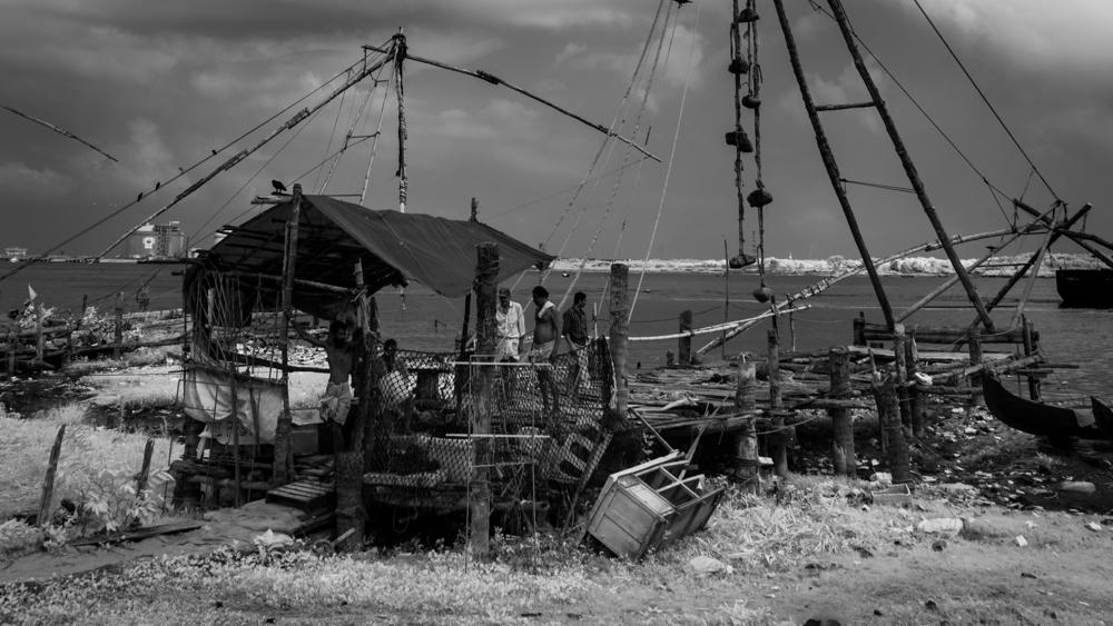 Chinese Fishing Nets II