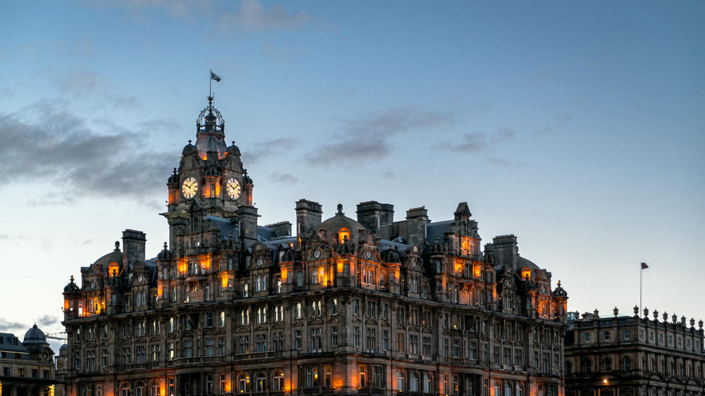 Europe Day 7: North to Edinburgh