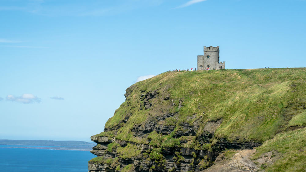 Europe Day 18: A Farm and Some Cliffs