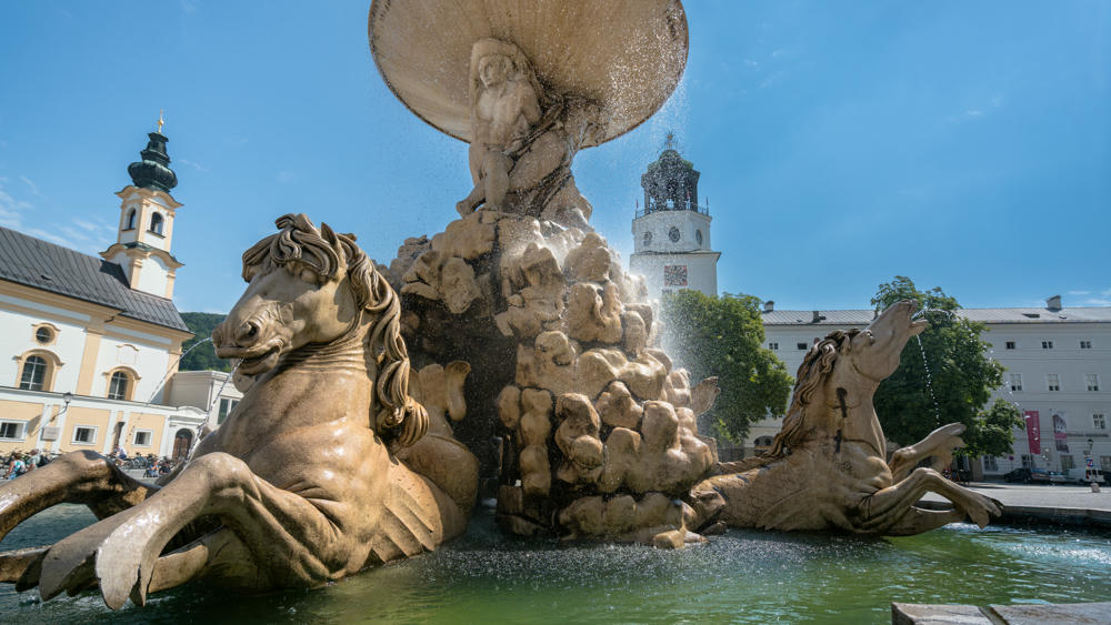 Europe Day 41: Salzburg and the Nearby Alps