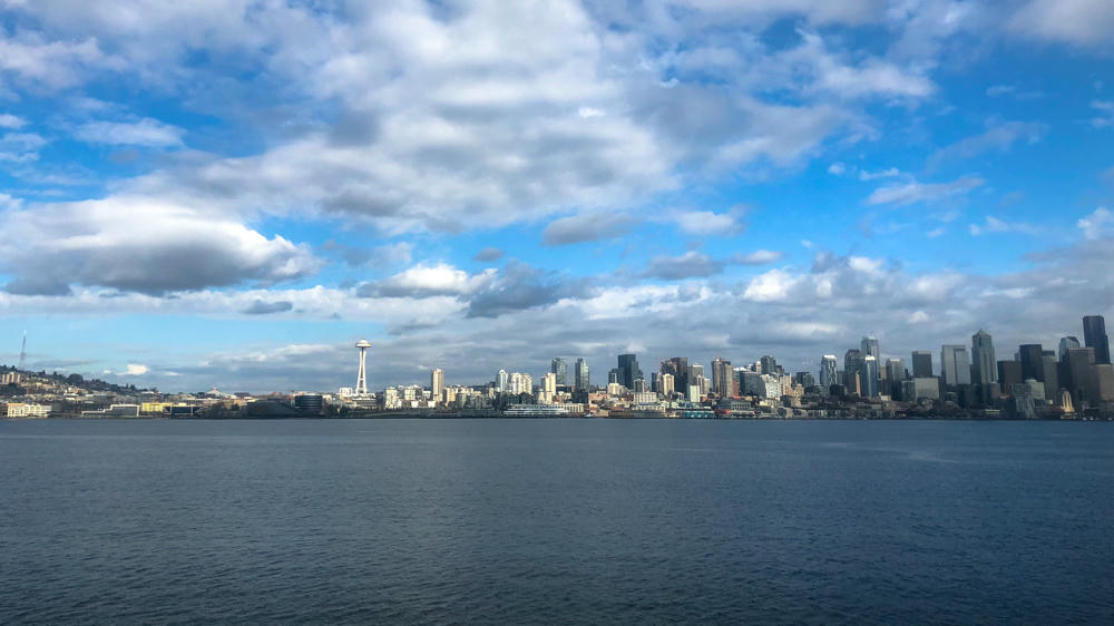 Seattle Ferry View