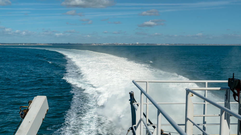 Europe Day 8: A Long Ferry Ride