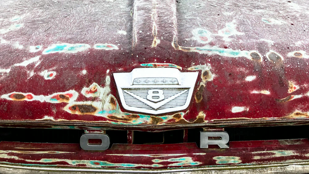 Frosty V-8
