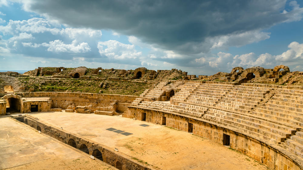 Spring Break Day 7: Archaeological Site Uthina