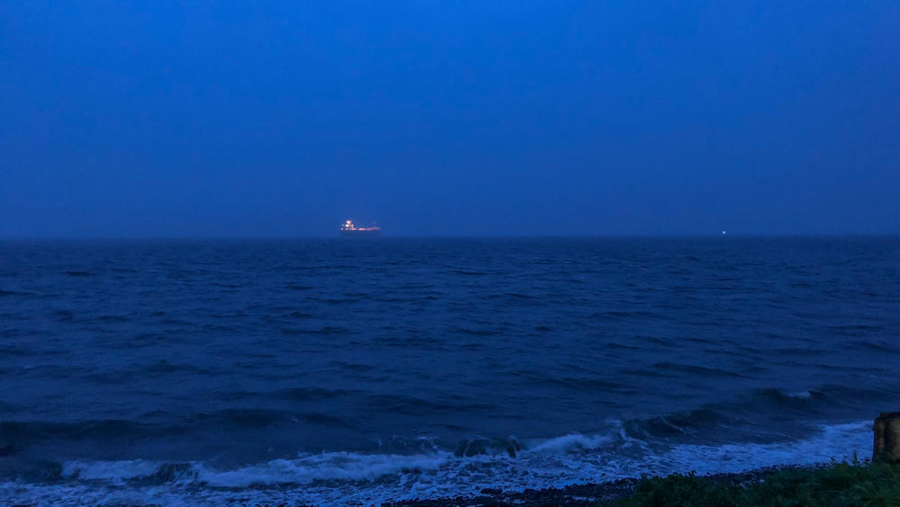 My Ship Is Parked