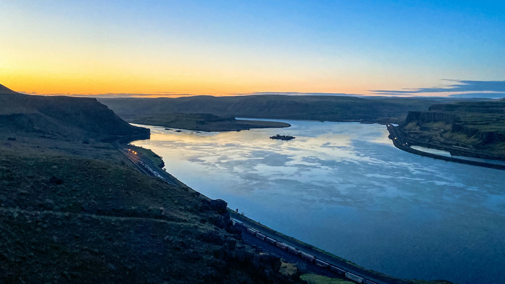 Columbia Morning View
