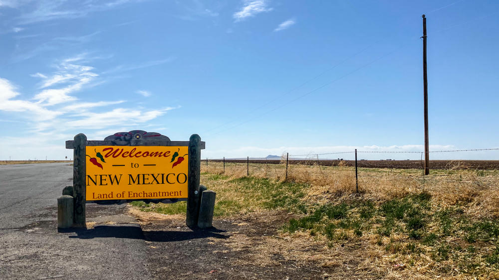 Dallas to Seattle Day 2: To New Mexico