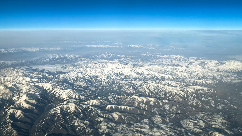 Utah Day 1: Spokane and Salt Lake City