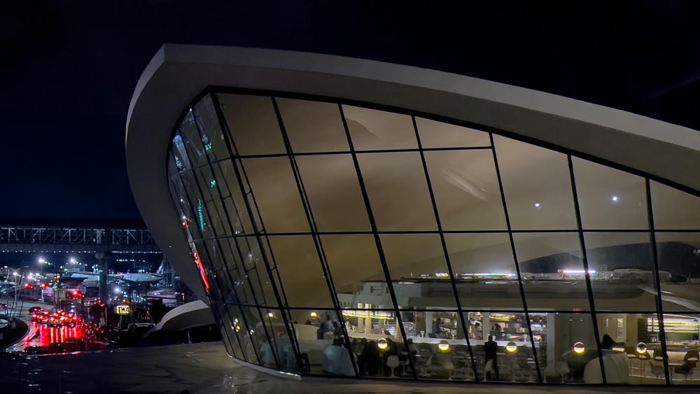 New York Day 1: TWA Hotel