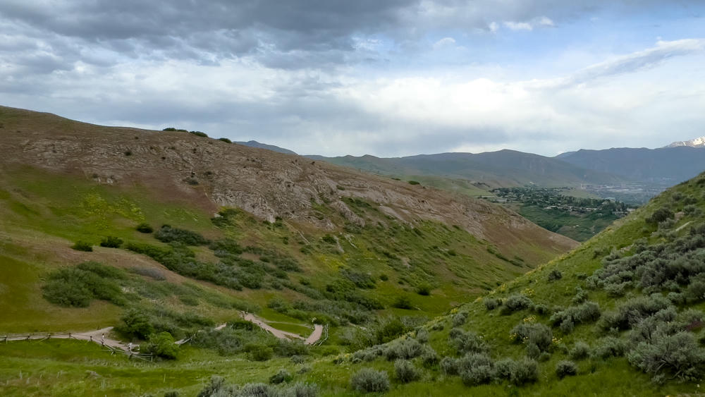 Utah Day 1: Ensign Peak