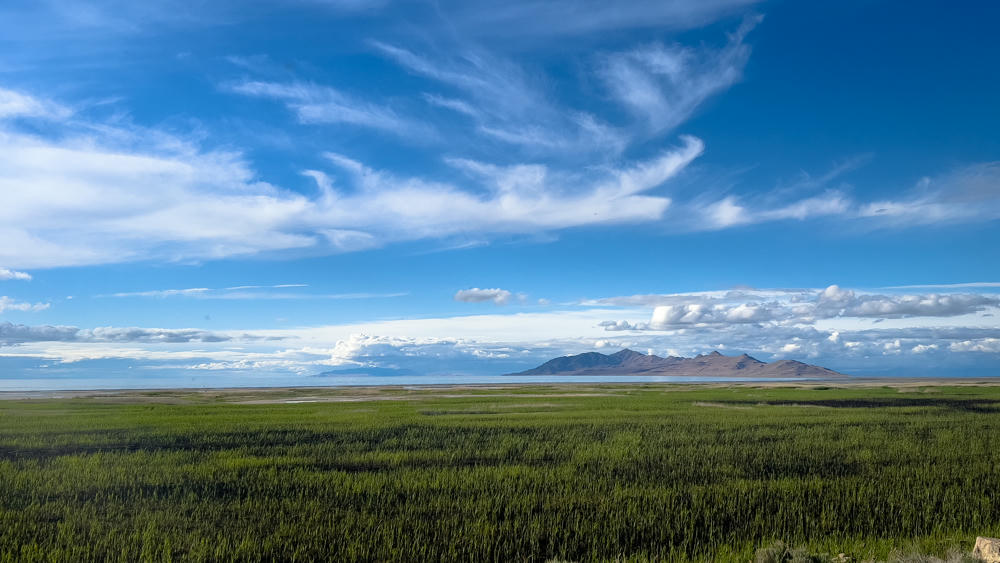 Utah Day 4: Great Salt Lake State Park