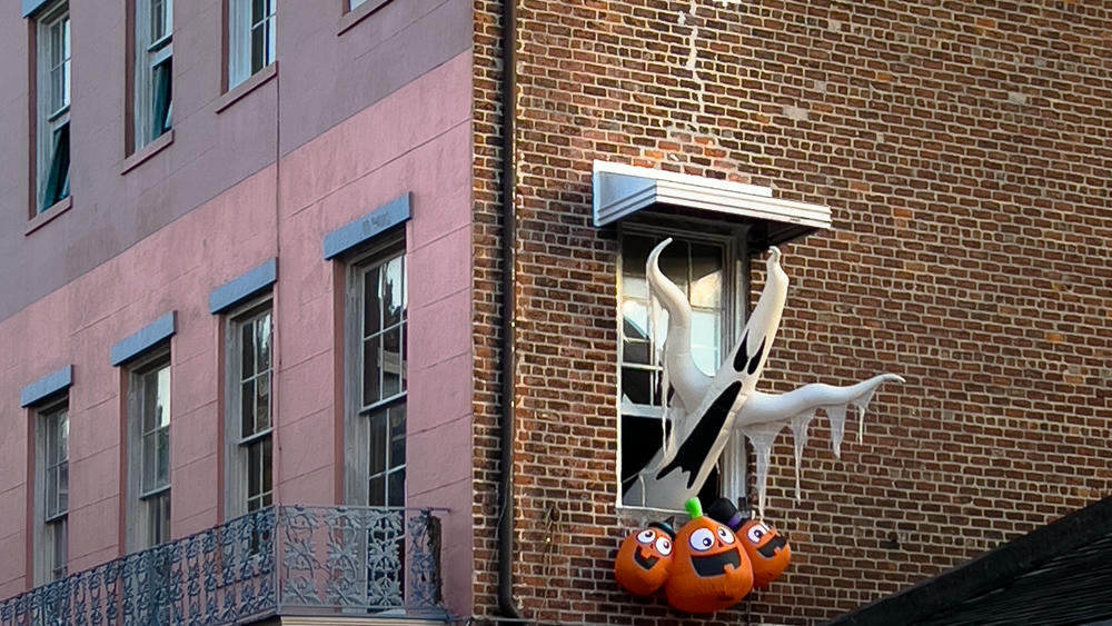 Louisiana and Mississippi Day 4: Haunted History Ghost Tour