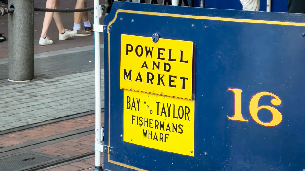 A Weekend in San Francisco