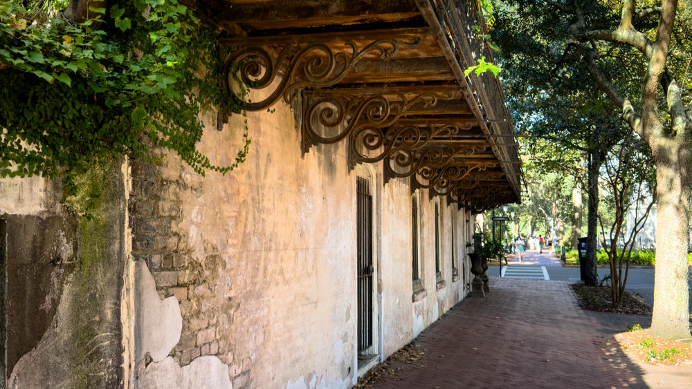 South Carolina (and Georgia) Days 6 and 7: Savannah
