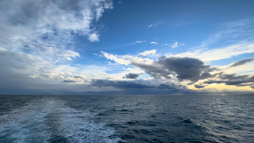 Vancouver Island Day 1: Coho Ferry Crossing
