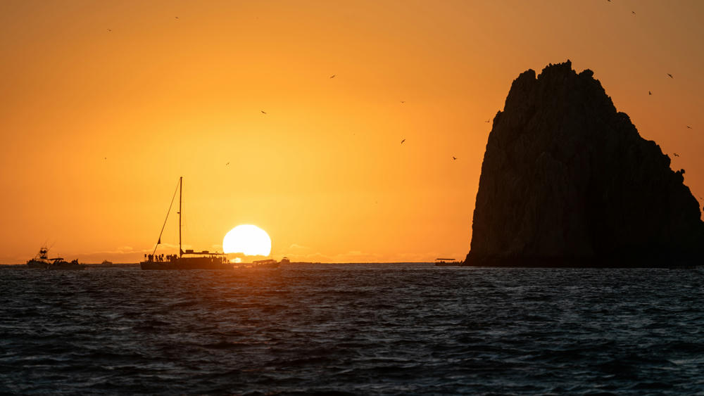 Baja Part 3: Sunset Cruise