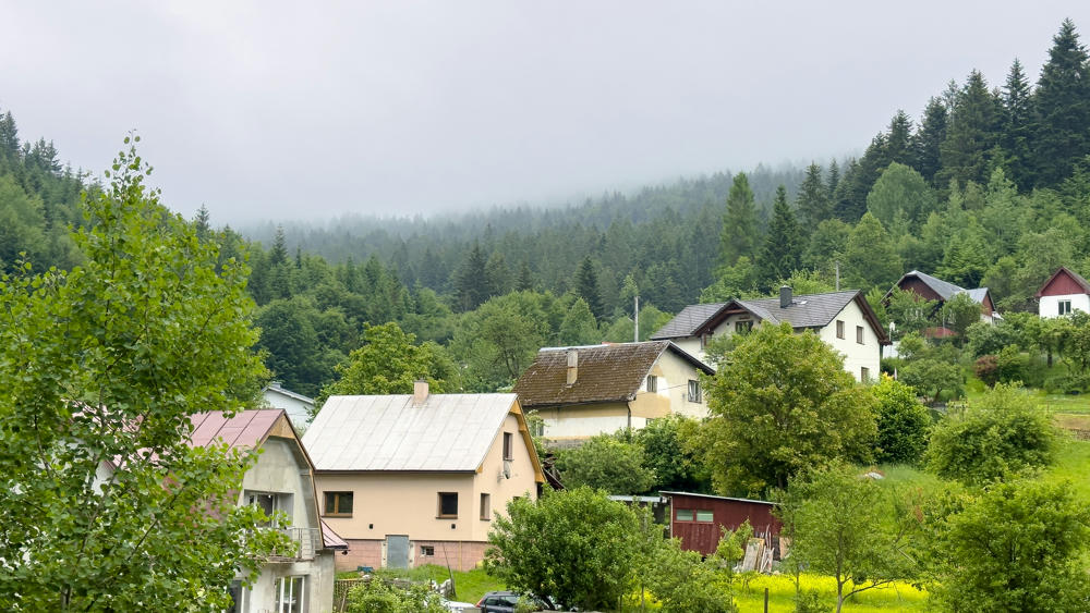 Europe Part 2: Slovak and Czech Countryside
