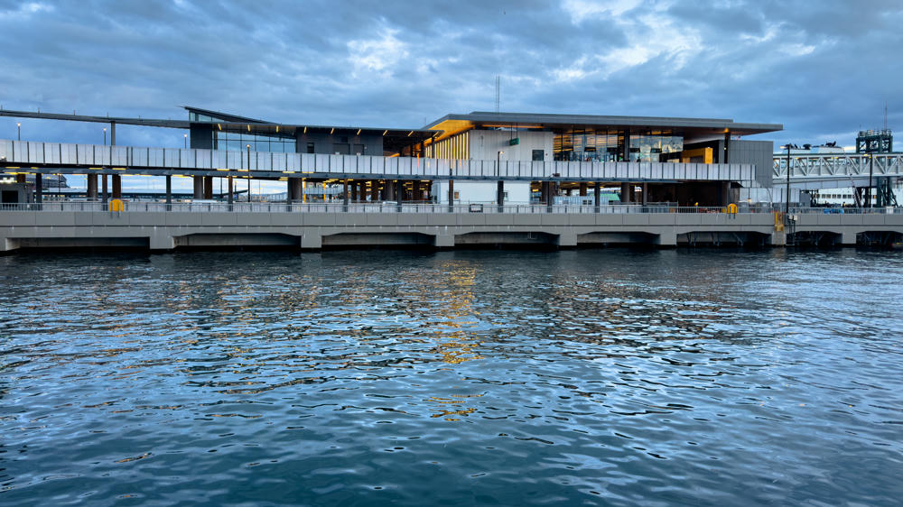 New Ferry Terminal