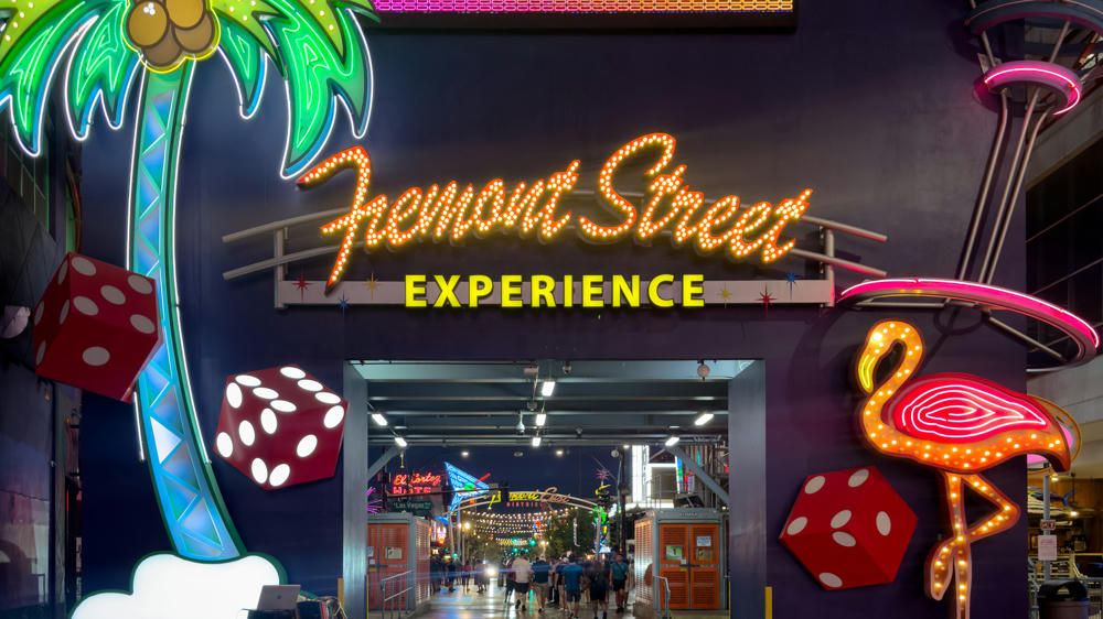 The Fremont Street Experience