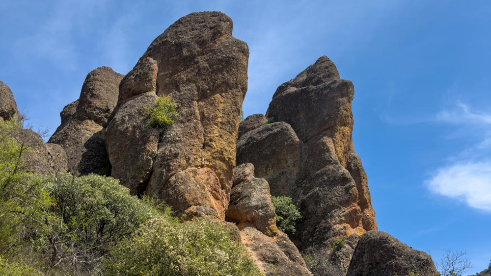 California Day 3: Pinnacles National Park, East Side
