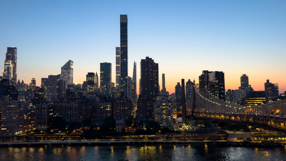 New York Day 6: Skyline Panorama