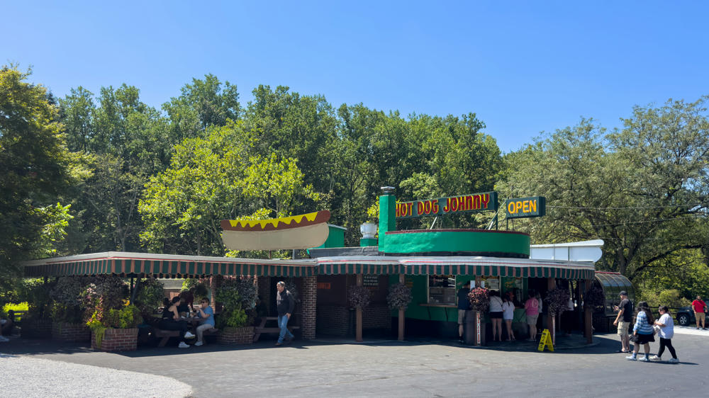 New Jersey Day 7: I Ate a Dog in Buttzville