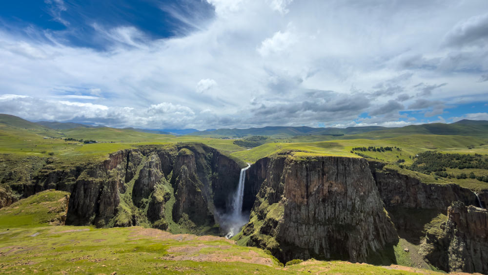 South Africa and Lesotho Day 7: Waterfalls and Wild Weather, Oh My!